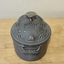 Staub pig cocotte for sale  LONDON