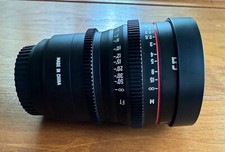 Meike 50mm t2.1 for sale  Shacklefords