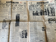 Ww2 original daily for sale  AYLESBURY