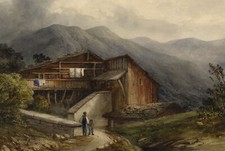 Mountain chalet figures for sale  TROWBRIDGE