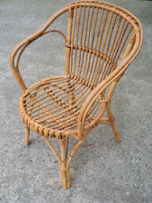 Eleganter kleiner rattansessel gebraucht kaufen  Berlin