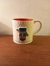 Anthropologie christmas mug for sale  ST. LEONARDS-ON-SEA