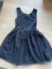 Kleid pailletten tüll gebraucht kaufen  Geldern
