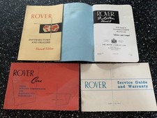 rover service book for sale rover service book for sale HEATHFIELD