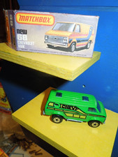Matchbox chevy van gebraucht kaufen  Dessau-Roßlau