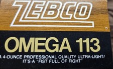 Zebco omega 113 for sale  Warrenville