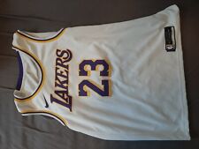 Lakers trikot lebron gebraucht kaufen  Winterlingen