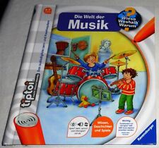 Tiptoi musik ravensburger gebraucht kaufen  Seesen