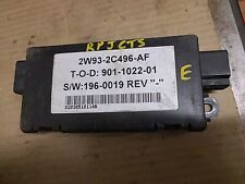 Handbrake module jaguar for sale  NORWICH
