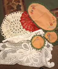 Vintage lace crochet for sale  COVENTRY