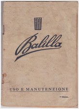 Fiat balilla uso usato  Salerno
