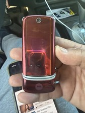 Motorola krzr flip for sale  Kearny