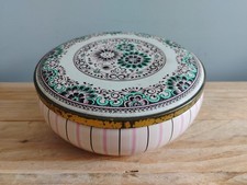 Vintage round pink for sale  CLEVEDON