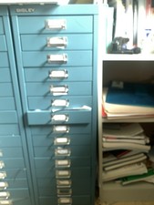 Bisley drawer metal for sale  CHESTER