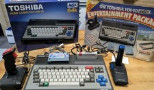 Toshiba msx homecomputer d'occasion  Wattrelos