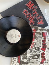 Mötley Crüe 1991 12” Vinyl LP ‘Primal Scream’ Elektra Gatefold Promo Patch, usado comprar usado  Enviando para Brazil