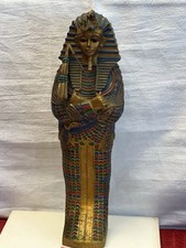Vintage sarcophagus egyptian for sale  Kearny