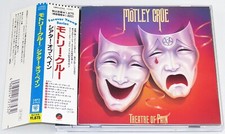 MOTLEY CRUE Theatre Of Pain 1989 Japan CD 18P2-2753 comprar usado  Enviando para Brazil
