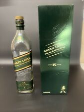 Johnnie Walker Original Etiqueta Verde Caja Vacía y Botella, usado segunda mano  Embacar hacia Argentina