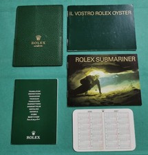 Rolex kit submariner usato  San Giorgio a Cremano