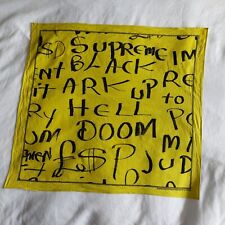 Supreme lee scratch for sale  HARROW