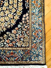 Perserteppich kirman handgekn� gebraucht kaufen  Nürnberg