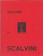 Scalvini giuseppe sculture usato  Valenzano