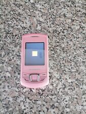 Samsung e2550 orange for sale  ROTHERHAM