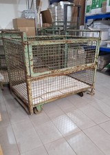 Cesta ferro usato  San Marco Evangelista