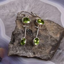 Peridot hrring 925er gebraucht kaufen  Berlin