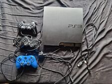 Console Sony Playstation 3 PS3 Slim 160gb preto comprar usado  Enviando para Brazil