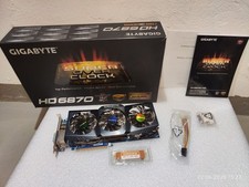 Gigabyte Radeon HD 6870 SOC 1gb OVP rare getestet Sammlerauflösung comprar usado  Enviando para Brazil