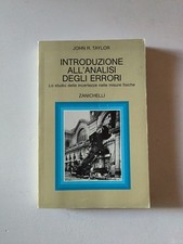 Introduzione all analisi usato  Montelupo Fiorentino