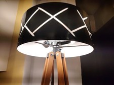Lampada terra vetro usato  Torino
