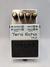Boss tera echo for sale  STAFFORD