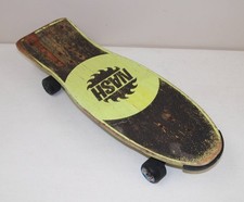 30" Antigo Início dos Anos 80 Edição Original NASH "Go Home Locals Only" SKATE DE MADEIRA comprar usado  Enviando para Brazil