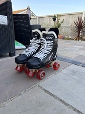Ccm roller skates for sale  NORWICH
