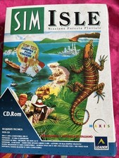 Sim isle cdrom usato  Gavardo