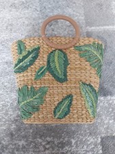 raffia bag for sale  PORTHCAWL