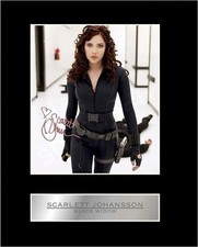 Scarlett johansson black for sale  LONDON