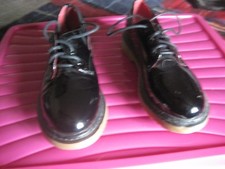 Chaussures lacets noires d'occasion  Expédié en France