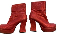 Red glitter glam for sale  HULL