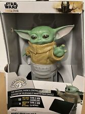 ⚡️Suporte para Controle/Telefone Star Wars The Mandalorian Baby Yoda The Child Grogu 8" comprar usado  Enviando para Brazil