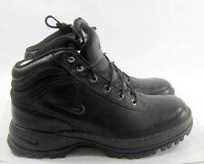 NOVAS Botas de Caminhada Nike ACG Couro Preto 333667-001 HOMENS TAMANHO 7.5 comprar usado  Enviando para Brazil