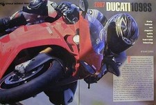 2007 ducati 1098s for sale  USA