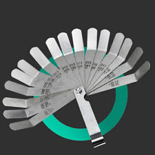 16pcs feeler gauge for sale  UK