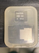 Sandisk 16gb sony d'occasion  Expédié en Belgium