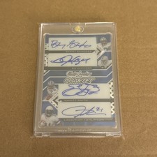 2024 Leaf Eclectic MultiGraphics Auto Sanders Jackson Smith Tomlinson #’ed /8 comprar usado  Enviando para Brazil