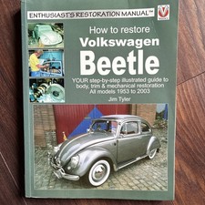 Restore volkswagen beetle for sale  LEAMINGTON SPA