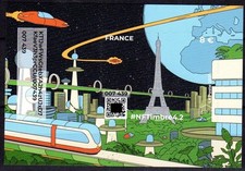 Nouveau timbre 2025 d'occasion  Tours-